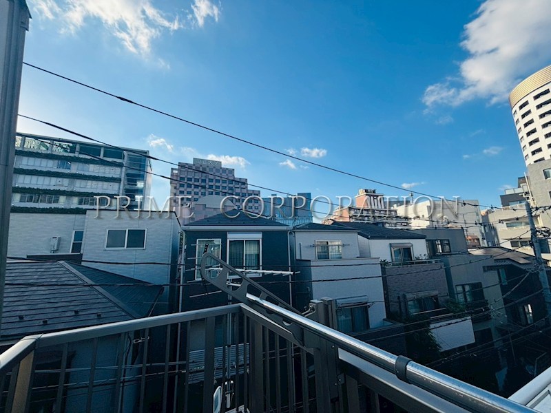東京都品川区大崎３丁目 眺望