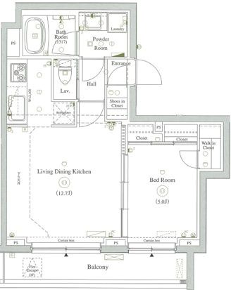 DIPS上北沢 間取り