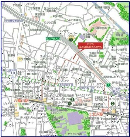 DIPS上北沢 その他
