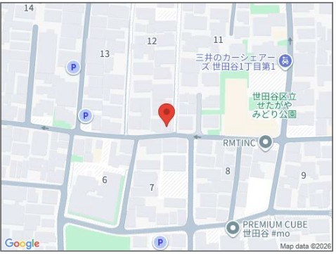 東京都世田谷区世田谷１丁目 その他