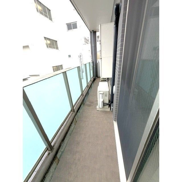 グランデュールⅥ羽田 ベランダ