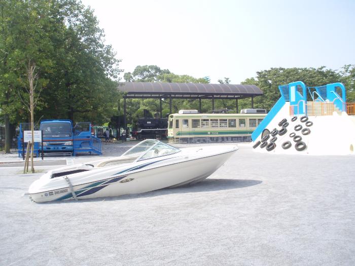 グランデュールⅥ羽田 公園