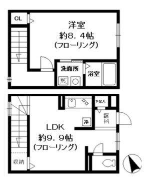 グランメール 間取り