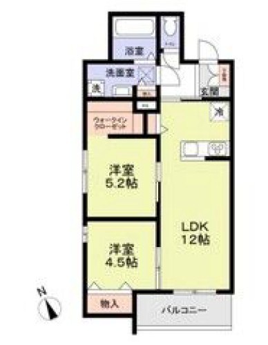 Aireville 間取り