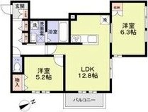 Aireville 間取り