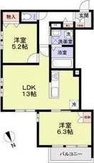 Aireville 間取り
