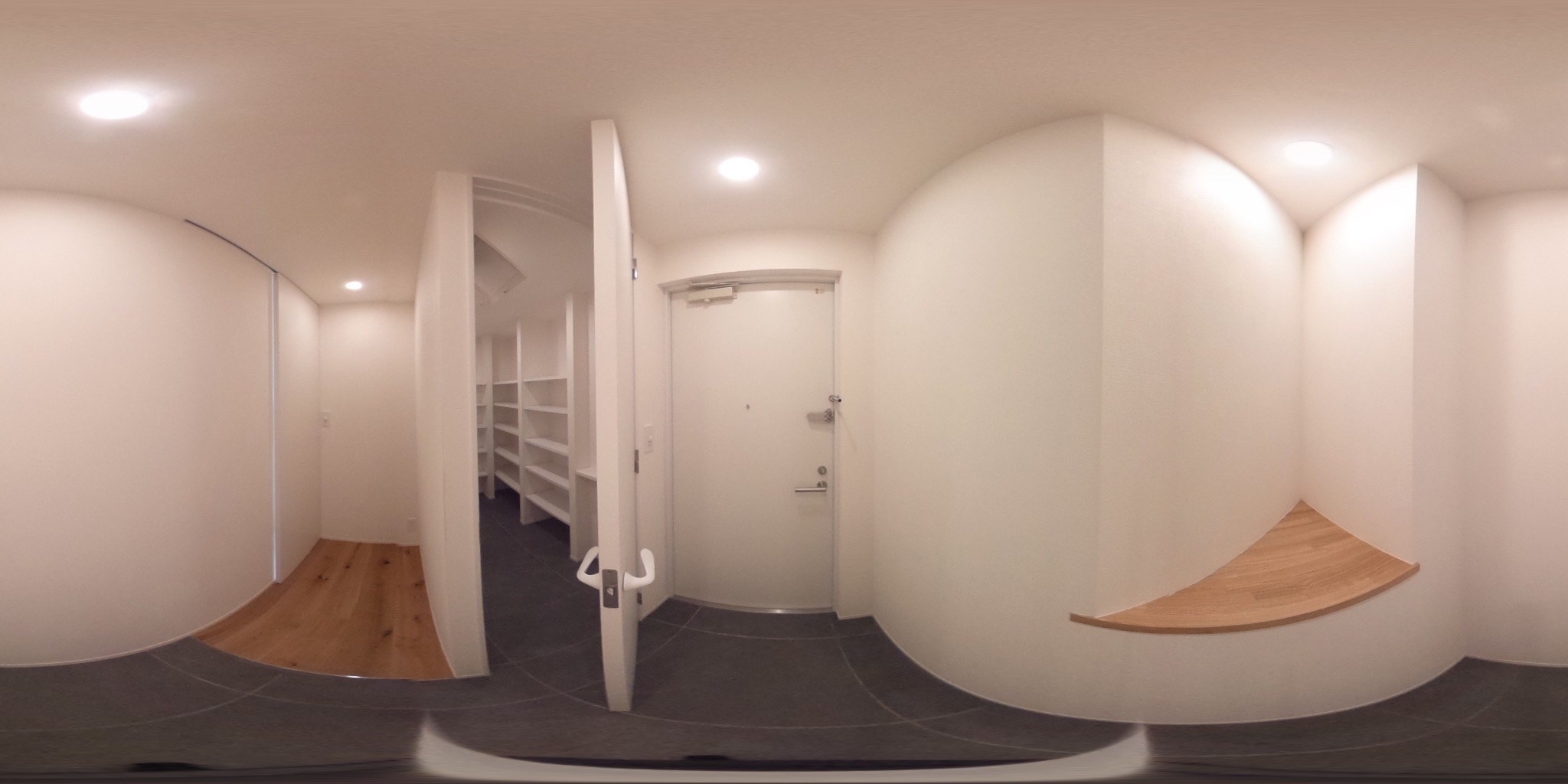 エフローレプルミエ武蔵小山 玄関