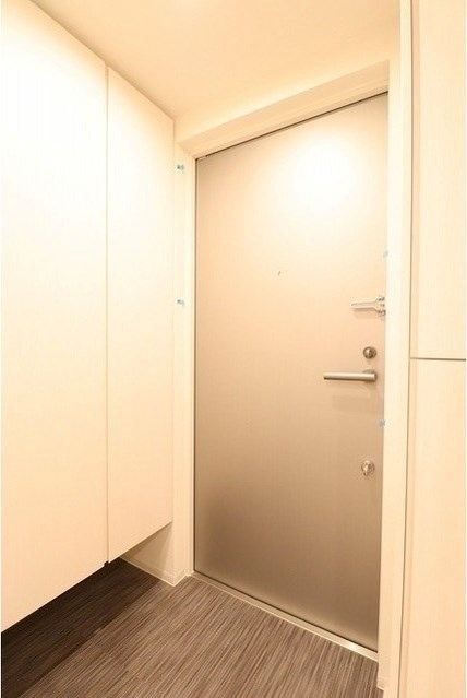 ウェルスクエアイズム恵比寿 玄関