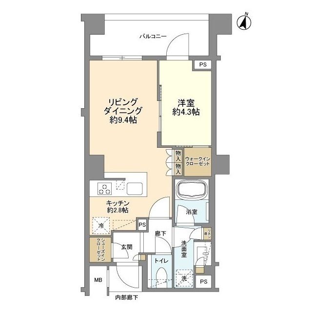 ブランズ西小山 間取り