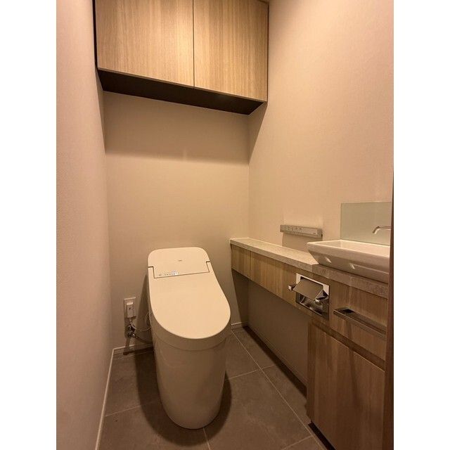 ブランズ西小山 トイレ