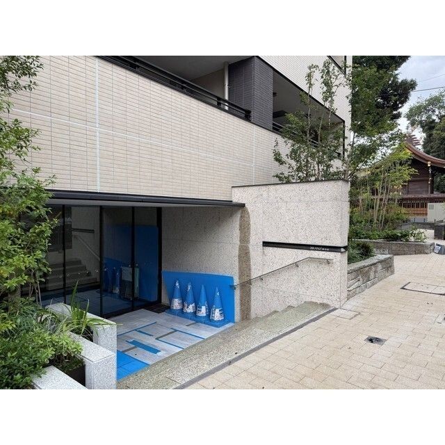 ブランズ西小山 エントランス