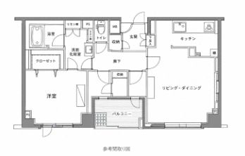 松濤アパートメント 間取り