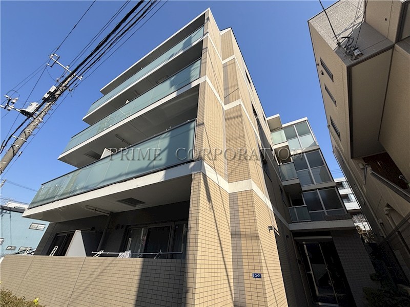 COCORAS MOTOYOYOGI エントランス