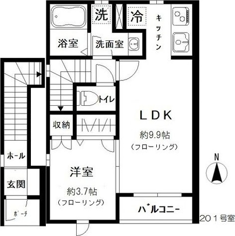 モモハウス 間取り