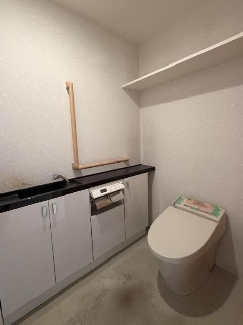 ERIGER T tomigaya トイレ