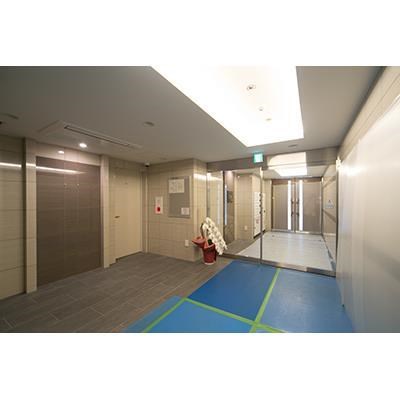 アクラス日本橋 ロビー