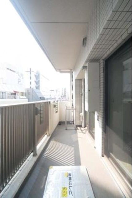 アクラス日本橋 ベランダ