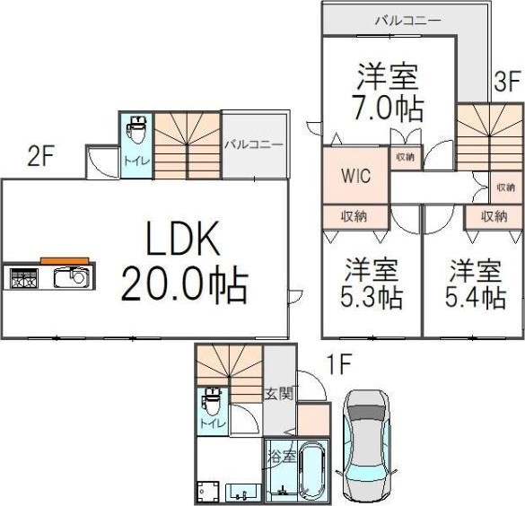 Gemini 間取り