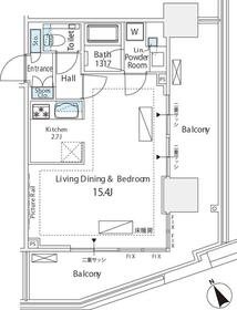 シティタワー新宿 間取り