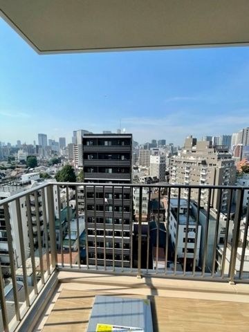 クレヴィアリグゼ北品川Ⅱステーションコート 眺望