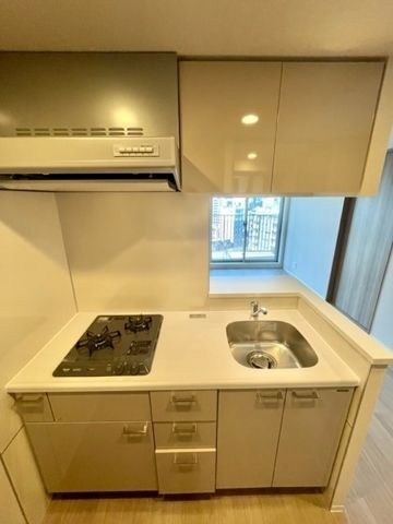 クレヴィアリグゼ北品川Ⅱステーションコート キッチン