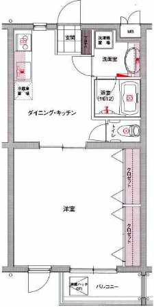 グラントレゾール明大前 間取り