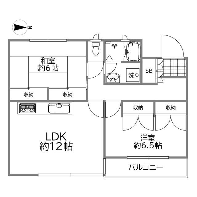 和泉ファミリオD 間取り