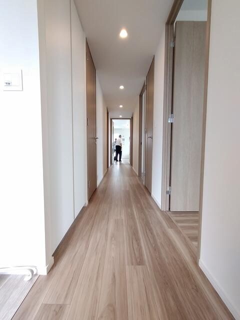 HARUMI FLAG SEA VILLAGE A棟 玄関