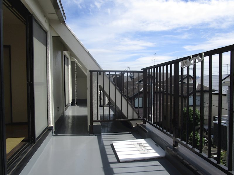 ノアーズ横山 ベランダ