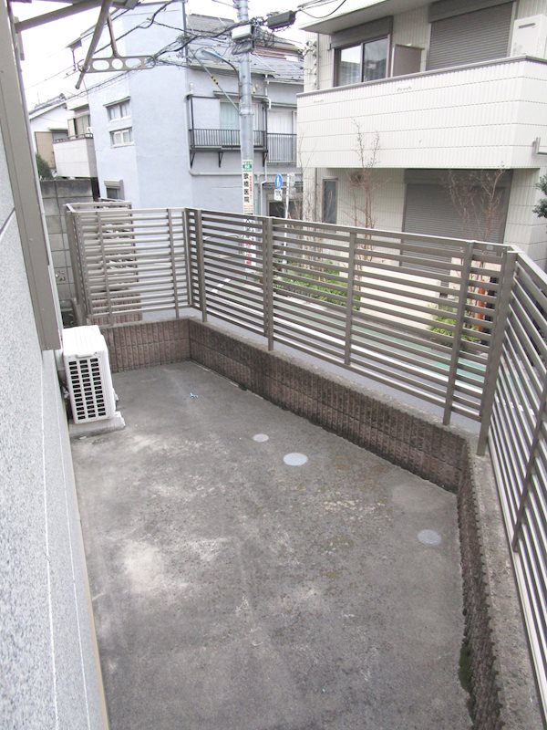 ルーチェ・富士見台 ベランダ