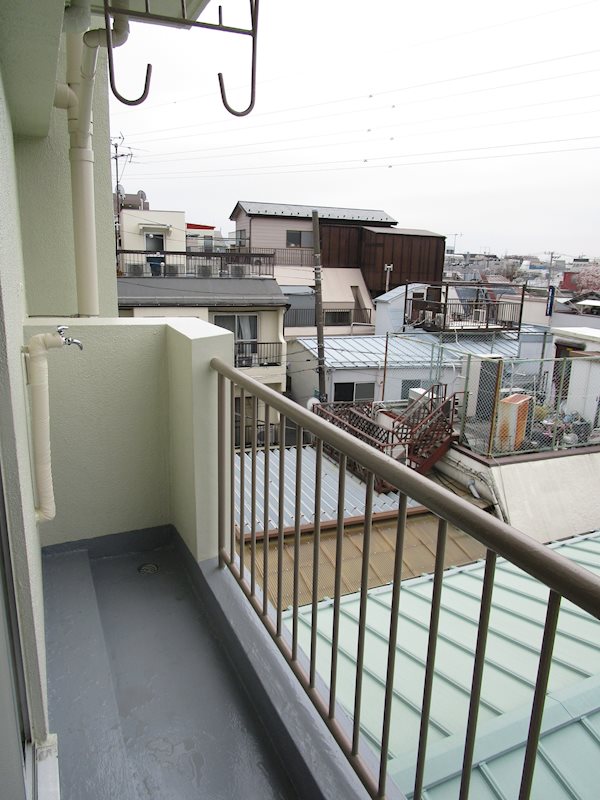巽ビレッジ ベランダ