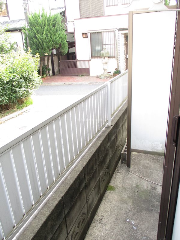 大野ハウス ベランダ