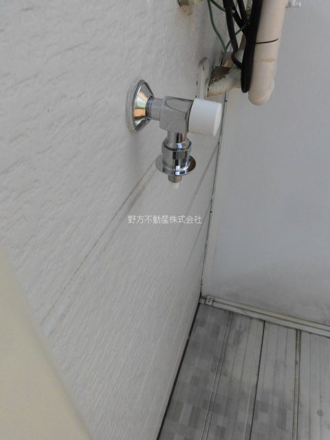 フローラコートM ベランダ