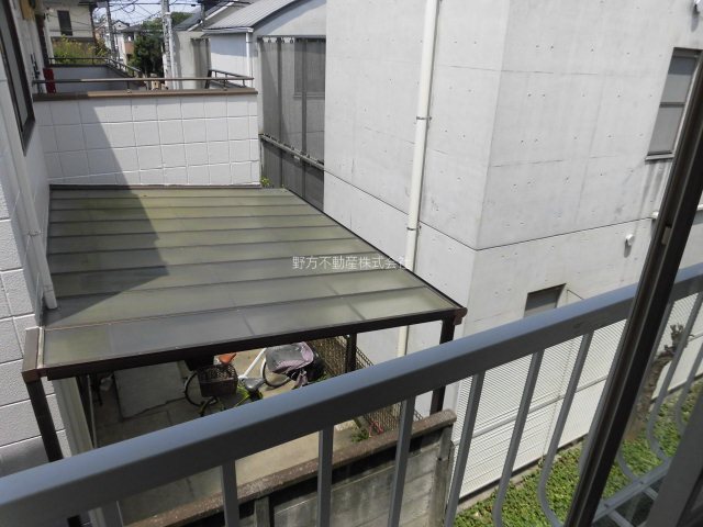 プロストハイム ベランダ