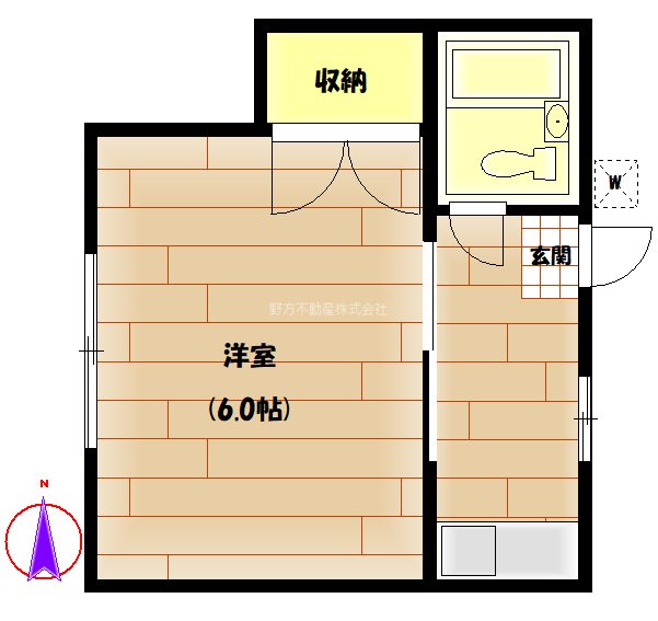 サンコーハイツ 間取り図