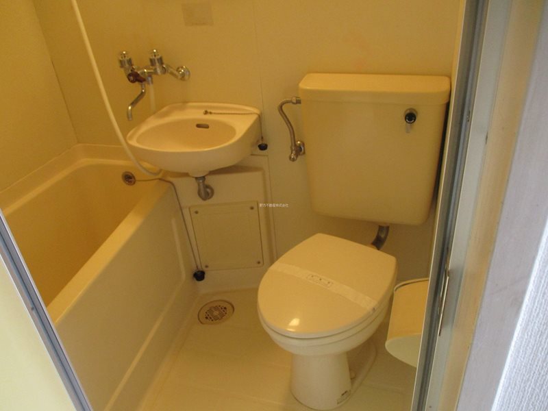 スカイコート千歳烏山第３ 風呂画像