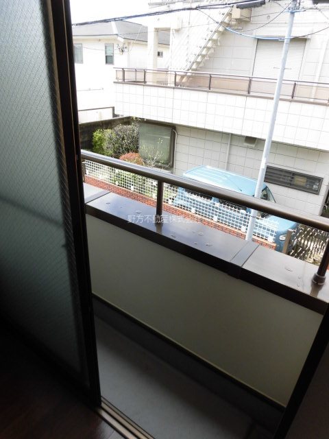 フローラT ベランダ