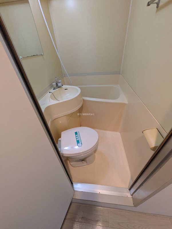 グランメール池袋 風呂画像
