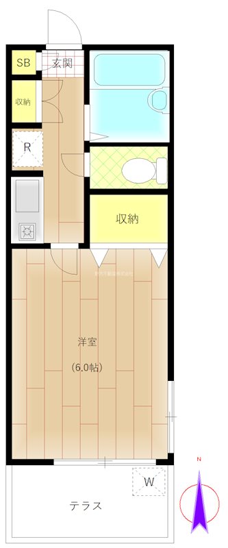 クリスタルガーデン 間取り