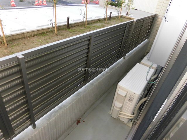 コモンテラス・イースト ベランダ