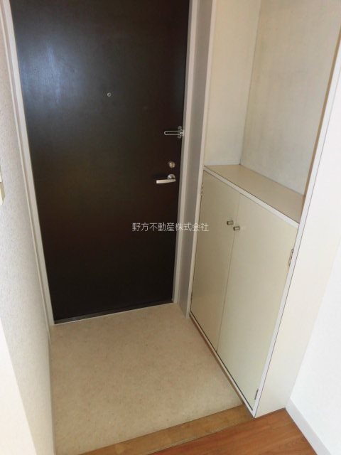 パティオ鷺宮  玄関