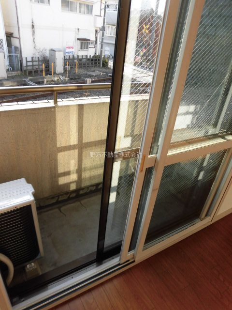 パティオ鷺宮  ベランダ