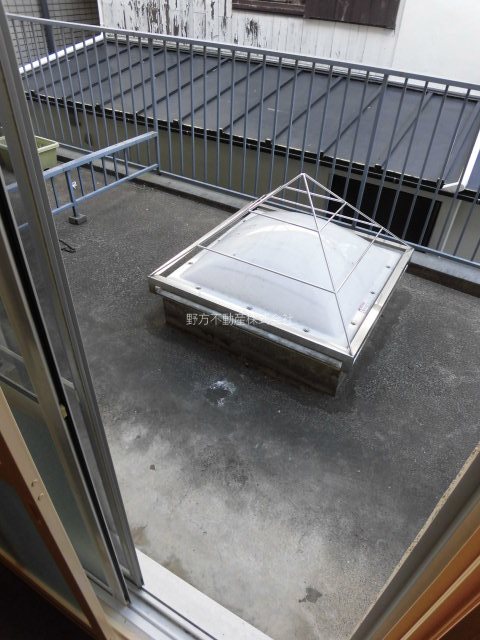 関根マンション ベランダ