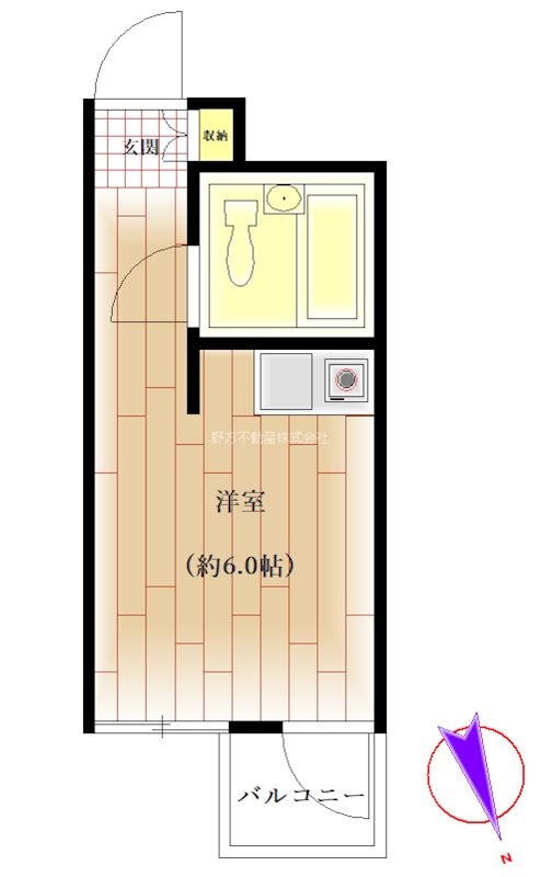グランメール池袋 間取り図