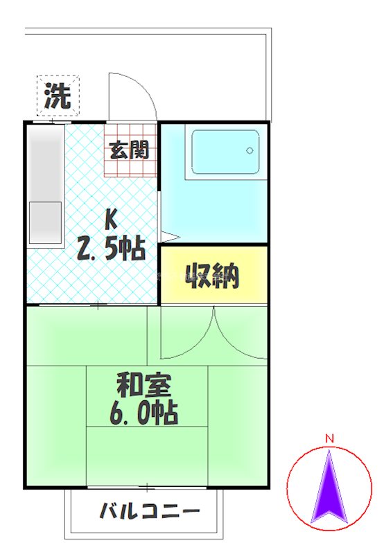 ルイ37 間取り図