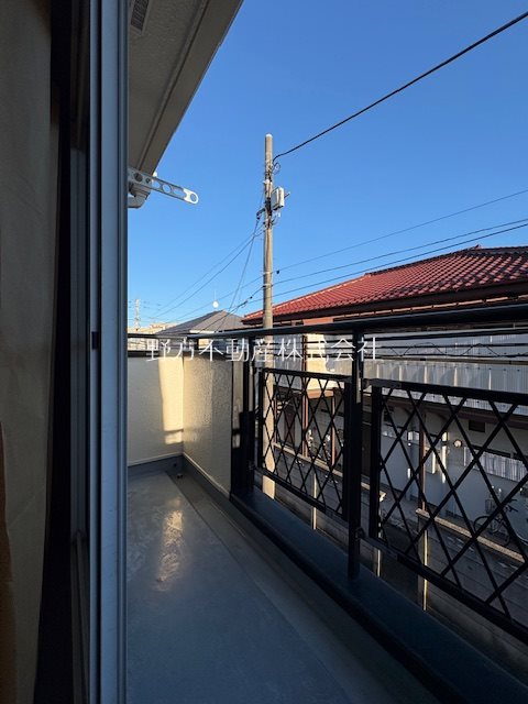 クレスト上鷺  ベランダ