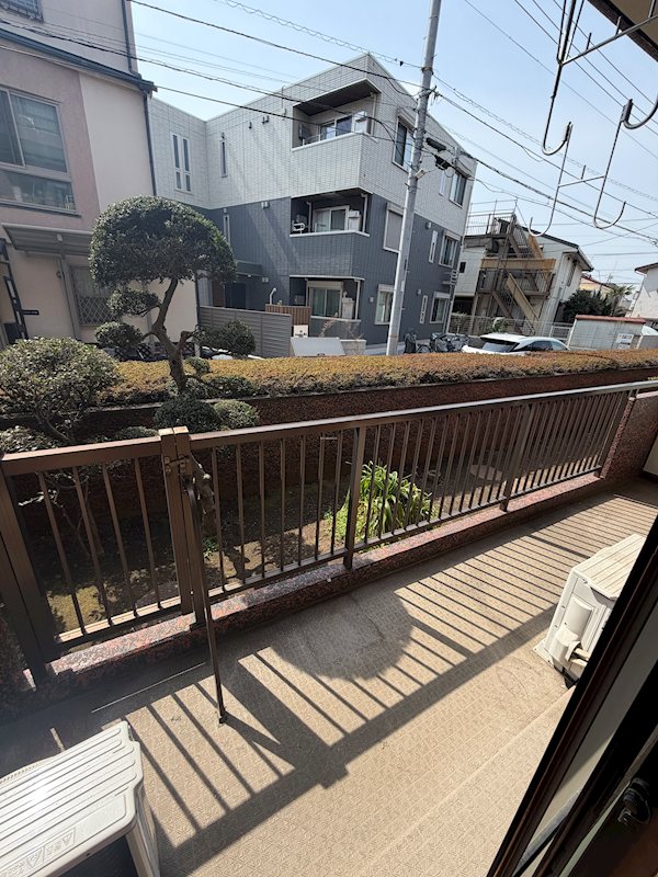 スカイハイツ鷺宮  ベランダ