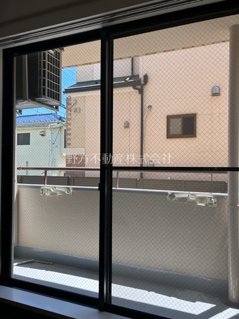 サニーフラット ベランダ