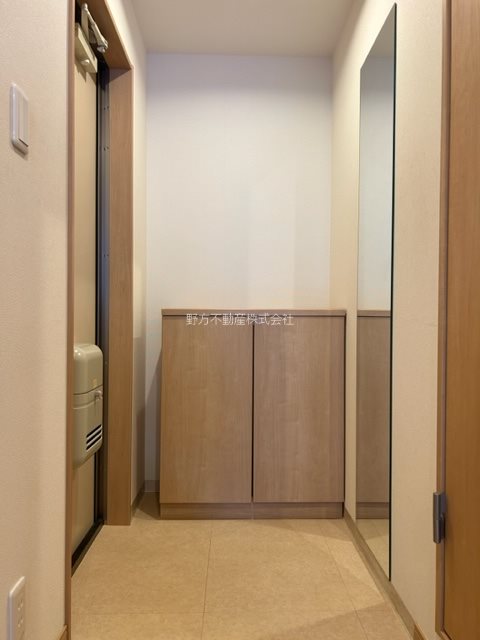 LinusⅡ  玄関