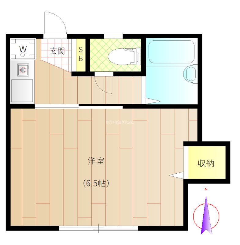 グランドソレイユ   間取り図